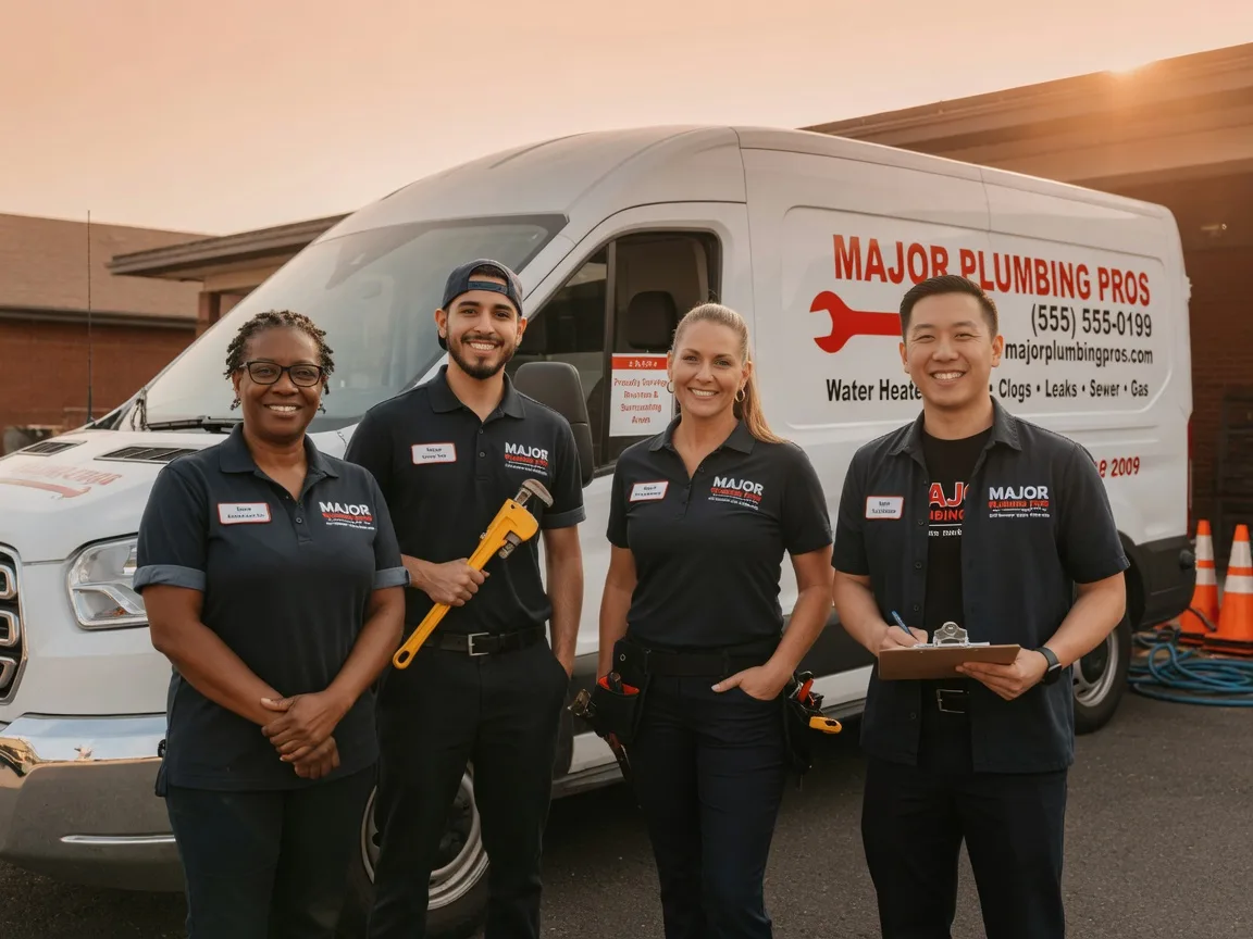 Drain Cleaning Services company in Lewistown, IL